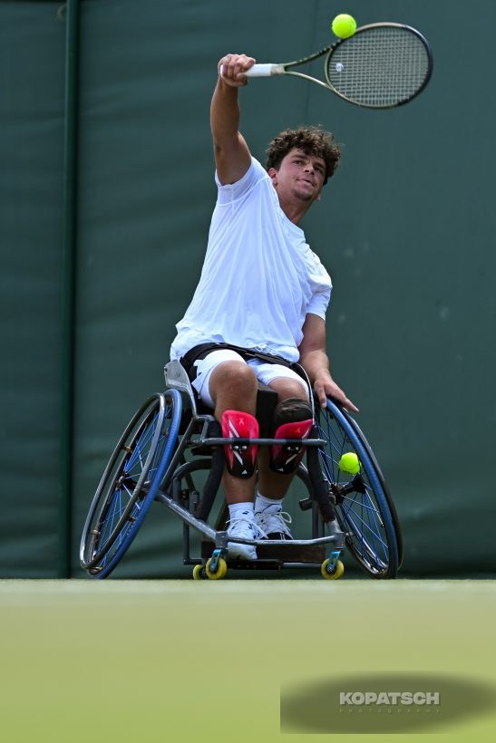 Sergei Lysov — 2025 Wimbledon