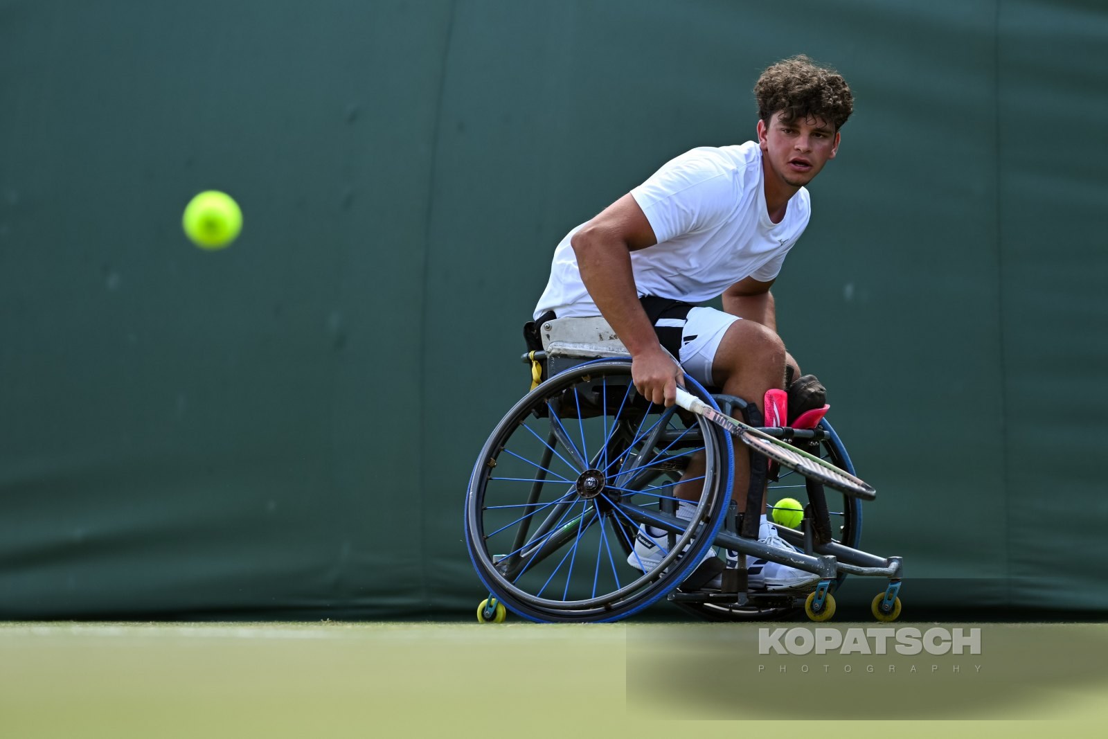 Sergei Lysov — 2025 Wimbledon