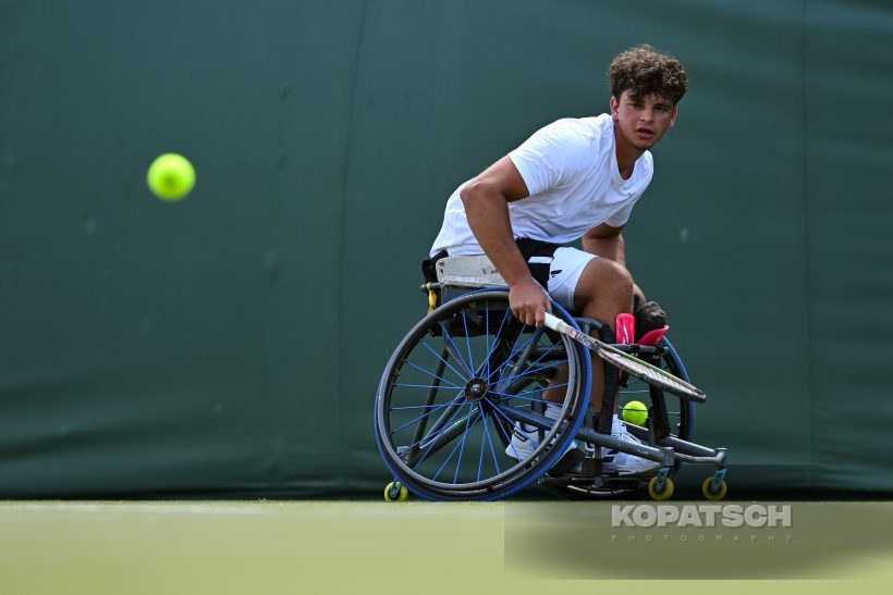 Sergei Lysov — 2025 Wimbledon