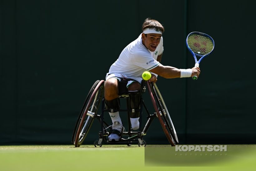Martin de la Puente — 2025 Wimbledon