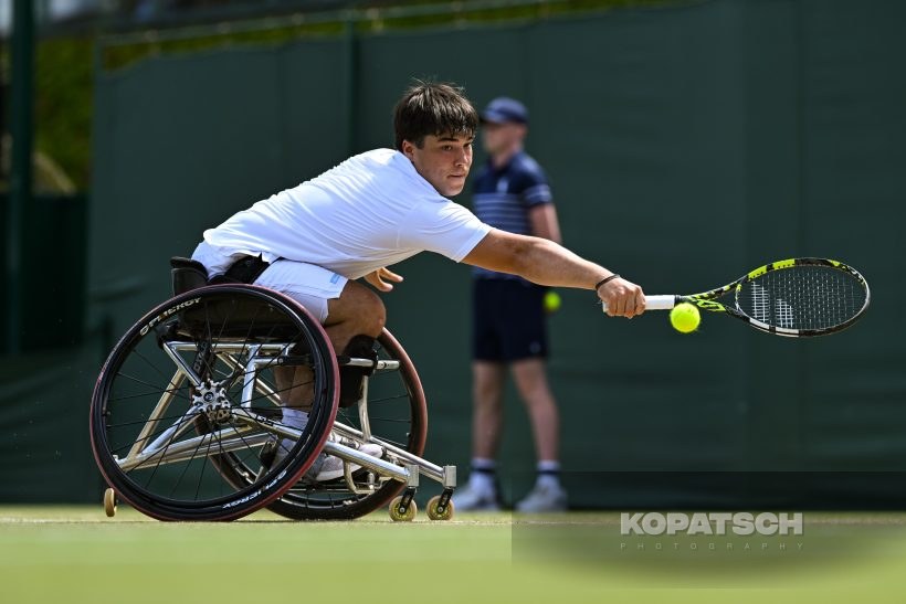 Dahnon Ward — 2025 Wimbledon