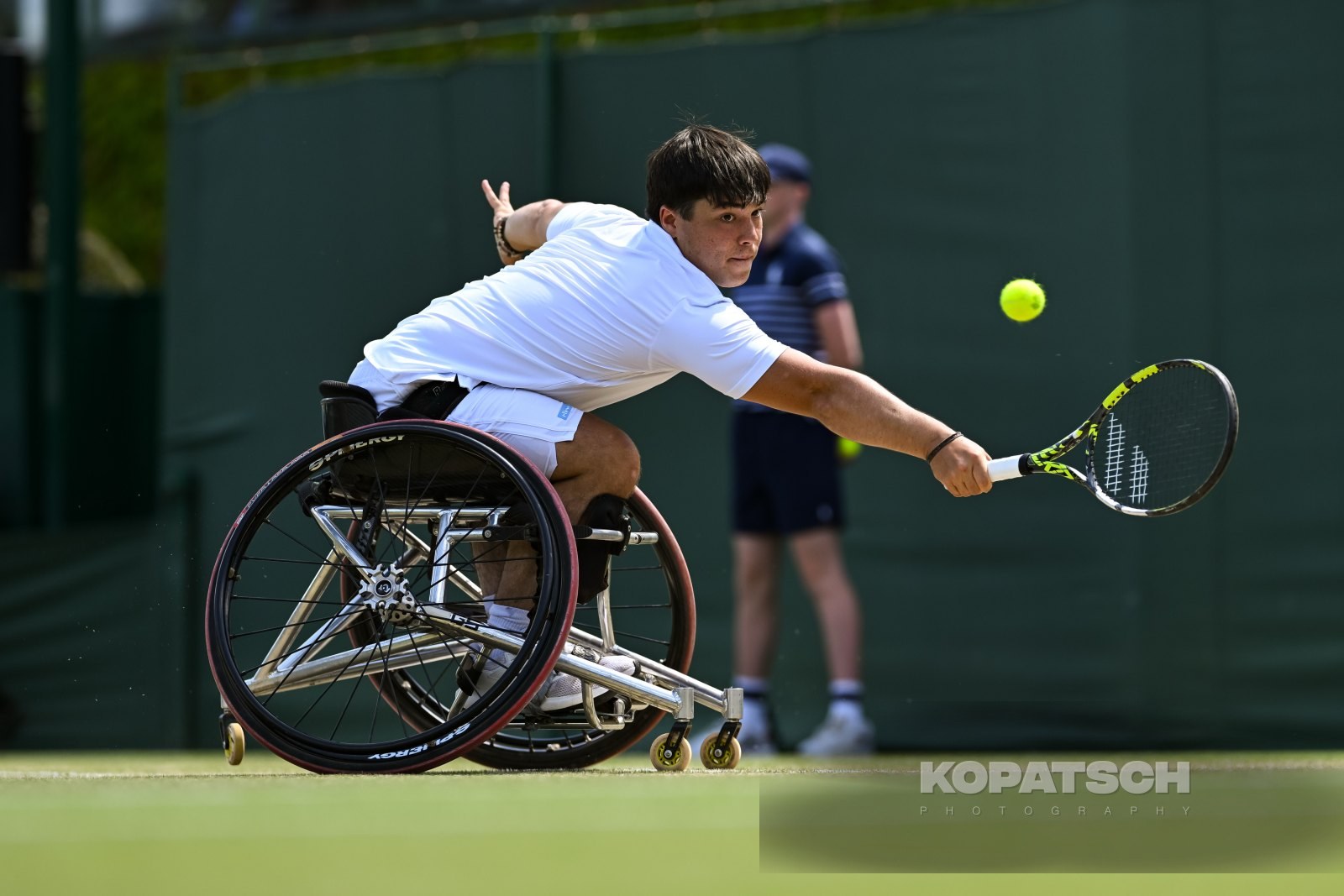 Dahnon Ward — 2025 Wimbledon