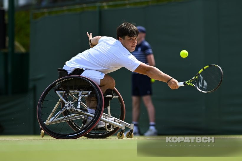 Dahnon Ward — 2025 Wimbledon