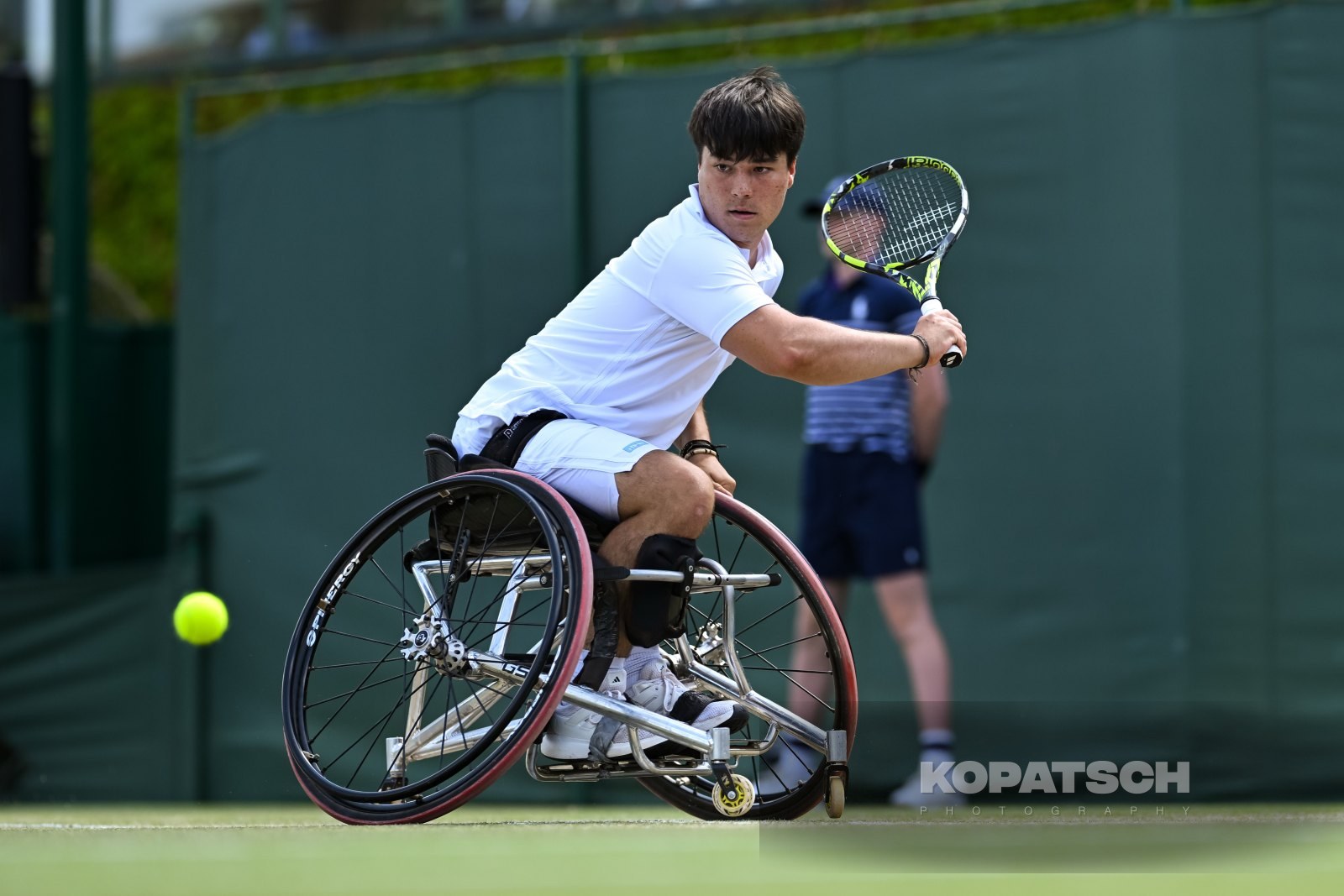 Dahnon Ward — 2025 Wimbledon