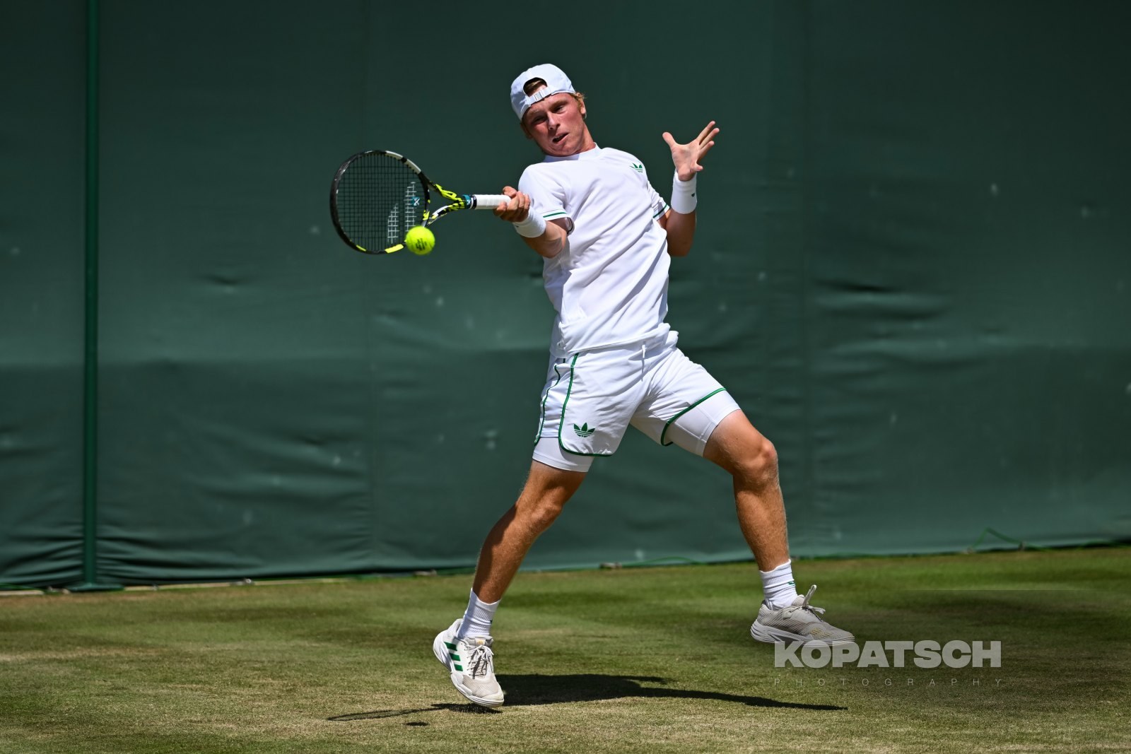 Maxwell Exsted — 2025 Wimbledon