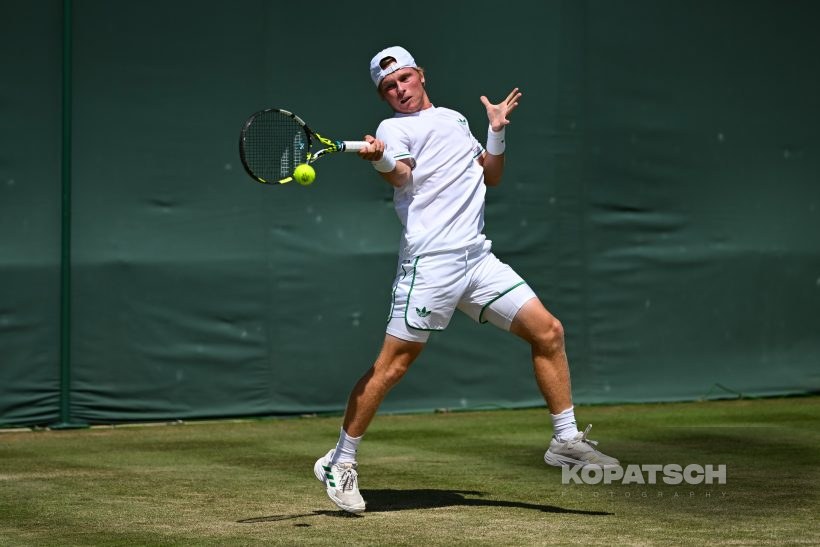 Maxwell Exsted — 2025 Wimbledon