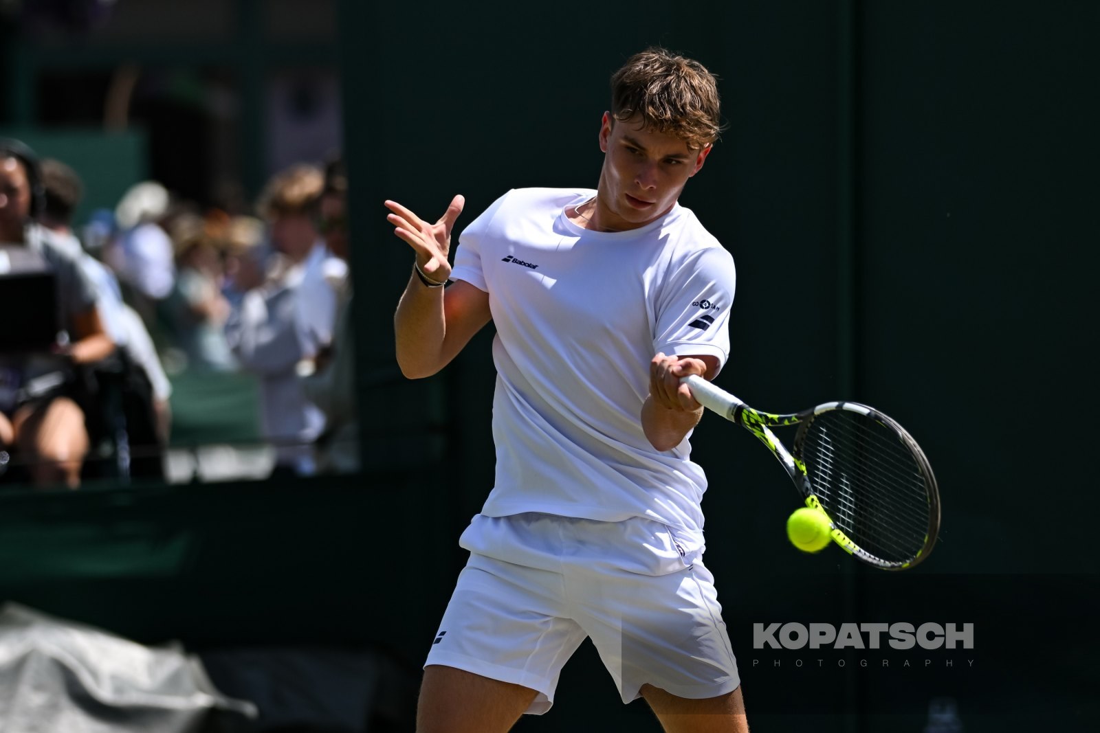 Mees Rottgering — 2025 Wimbledon