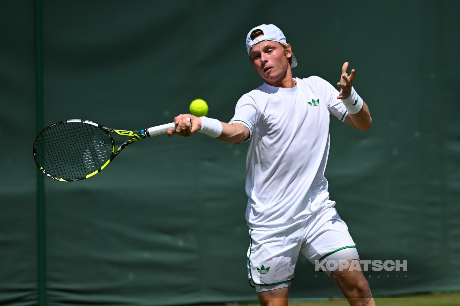 Maxwell Exsted — 2025 Wimbledon