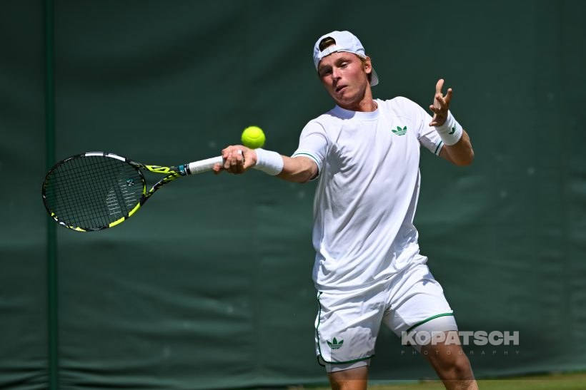 Maxwell Exsted — 2025 Wimbledon