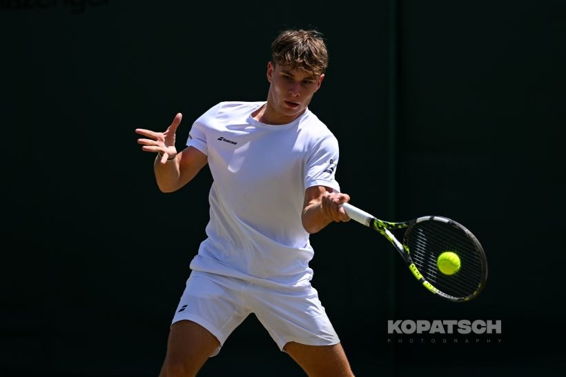 Mees Rottgering — 2025 Wimbledon