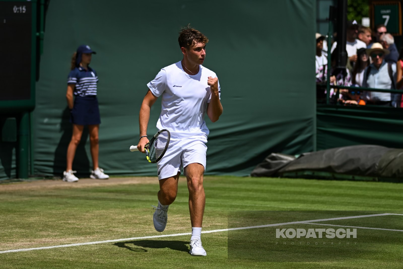 Mees Rottgering — 2025 Wimbledon
