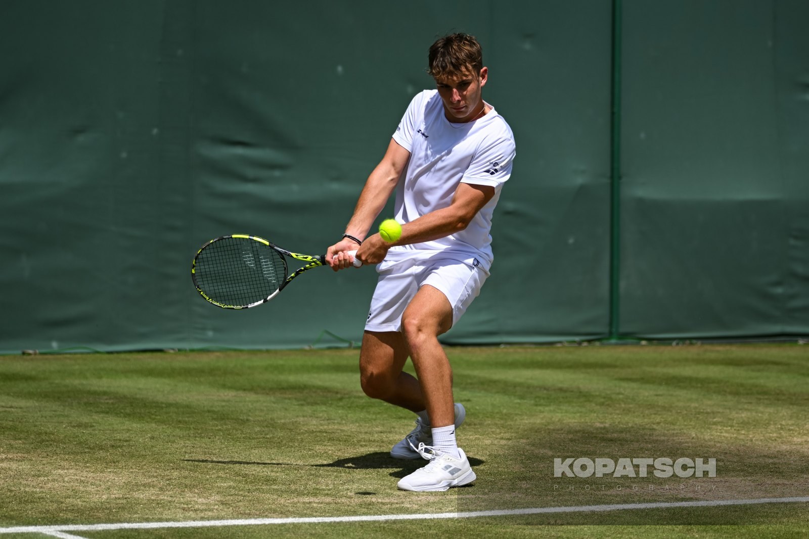 Mees Rottgering — 2025 Wimbledon