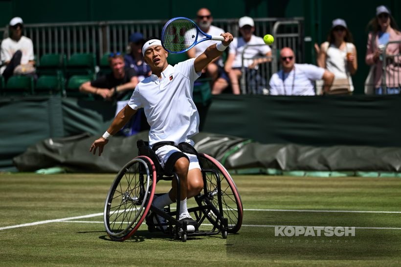 Tokito Oda — 2025 Wimbledon
