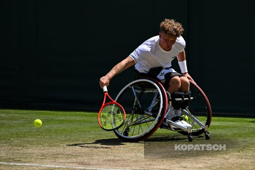 Ben Bartram — 2025 Wimbledon