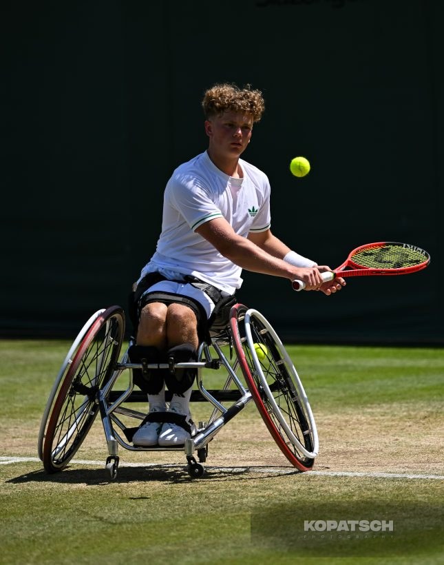 Ben Bartram — 2025 Wimbledon