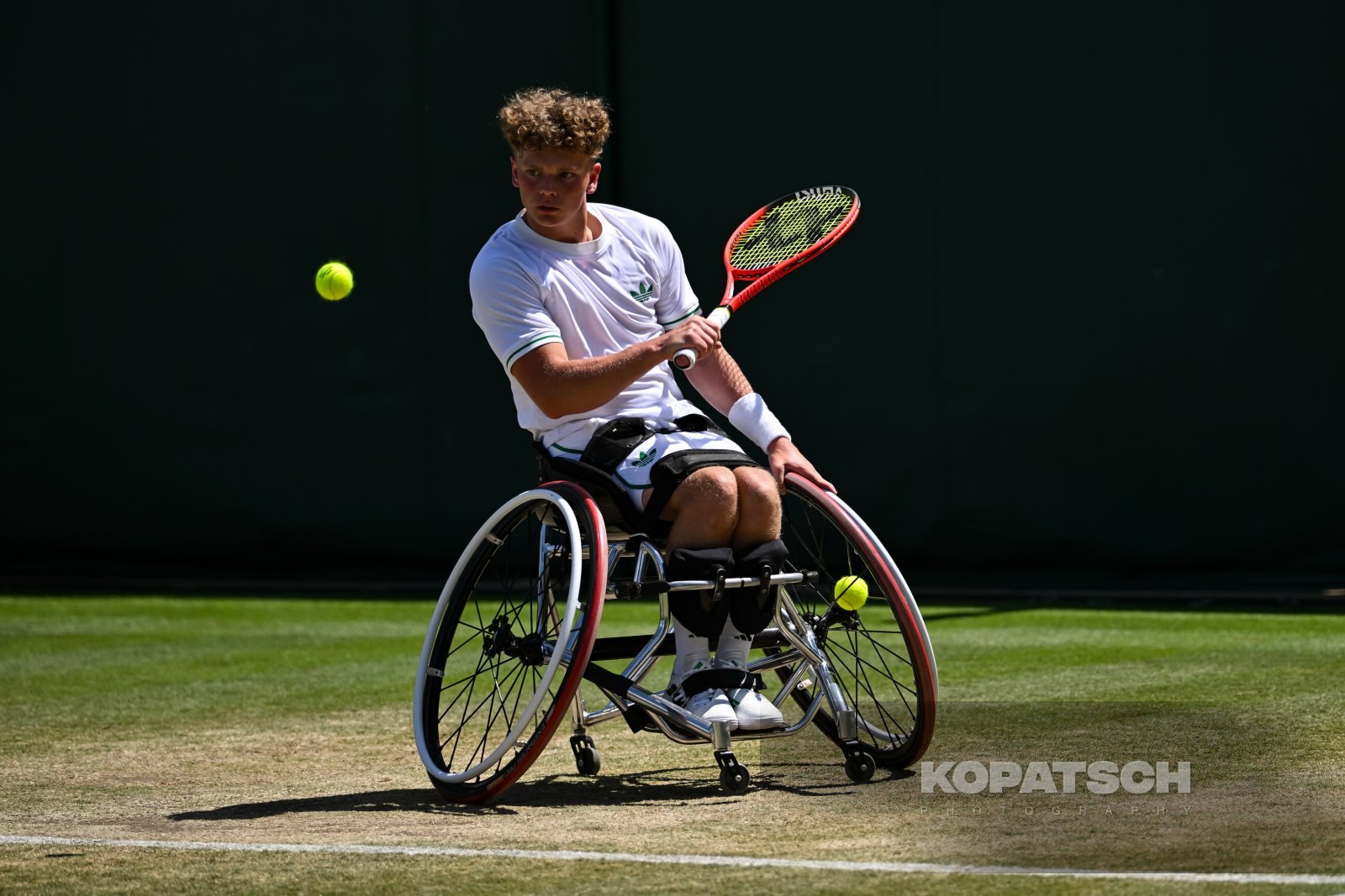 Ben Bartram — 2025 Wimbledon