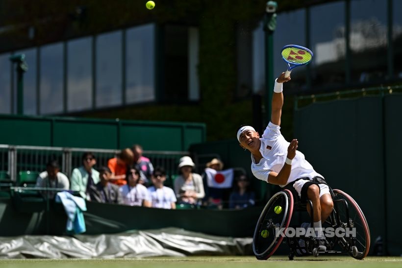 Tokito Oda — 2025 Wimbledon