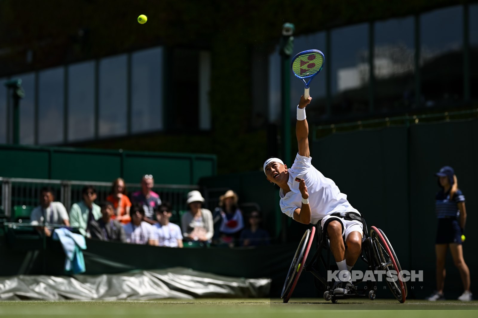 Tokito Oda — 2025 Wimbledon