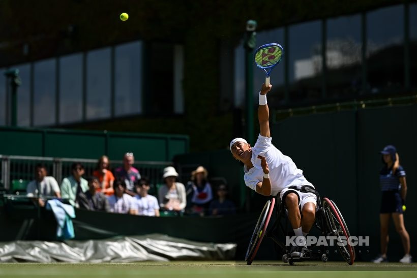 Tokito Oda — 2025 Wimbledon