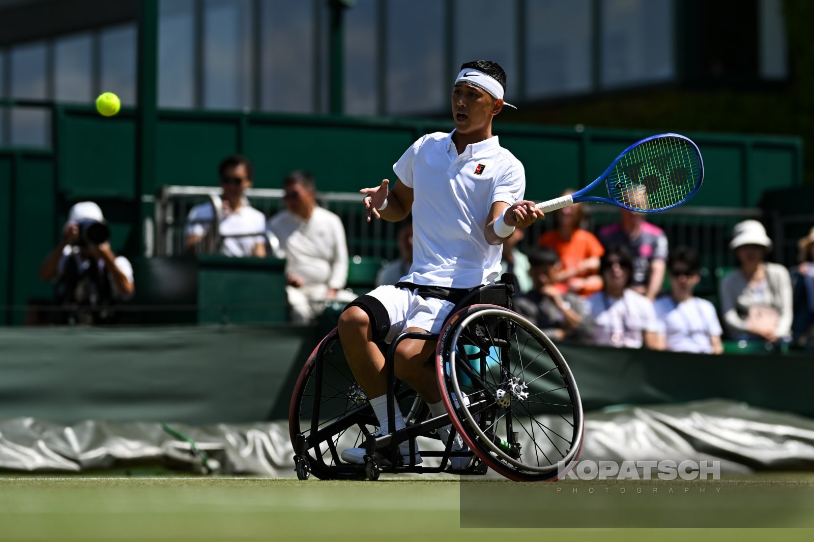 Tokito Oda — 2025 Wimbledon