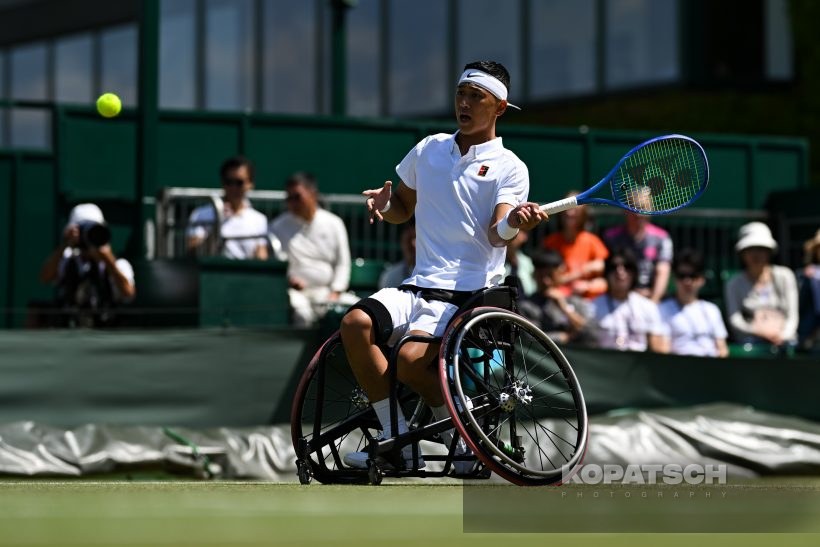 Tokito Oda — 2025 Wimbledon