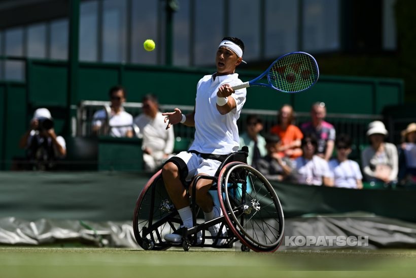 Tokito Oda — 2025 Wimbledon