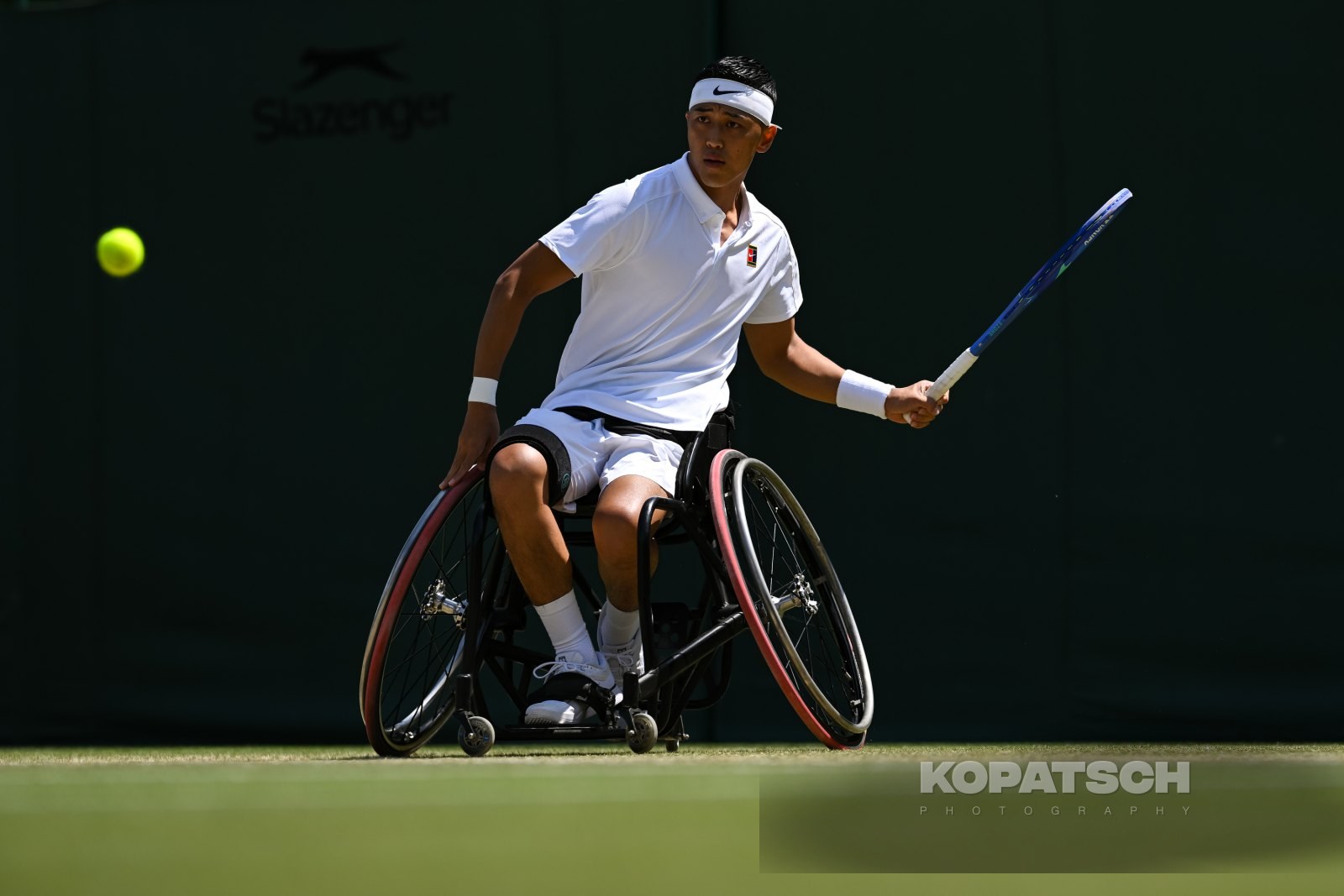 Tokito Oda — 2025 Wimbledon