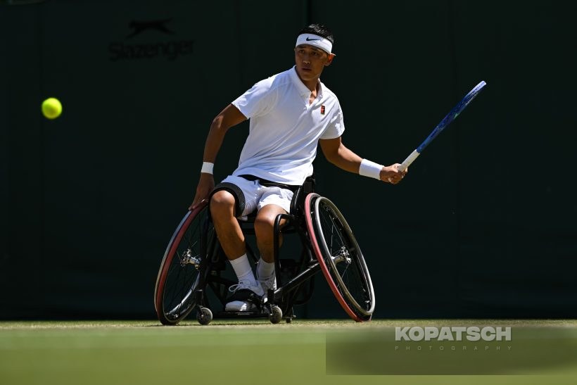 Tokito Oda — 2025 Wimbledon