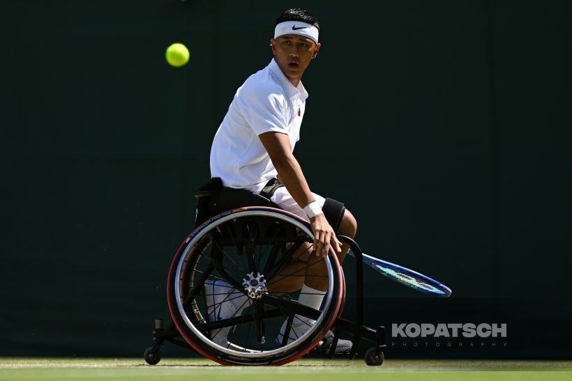 Tokito Oda — 2025 Wimbledon