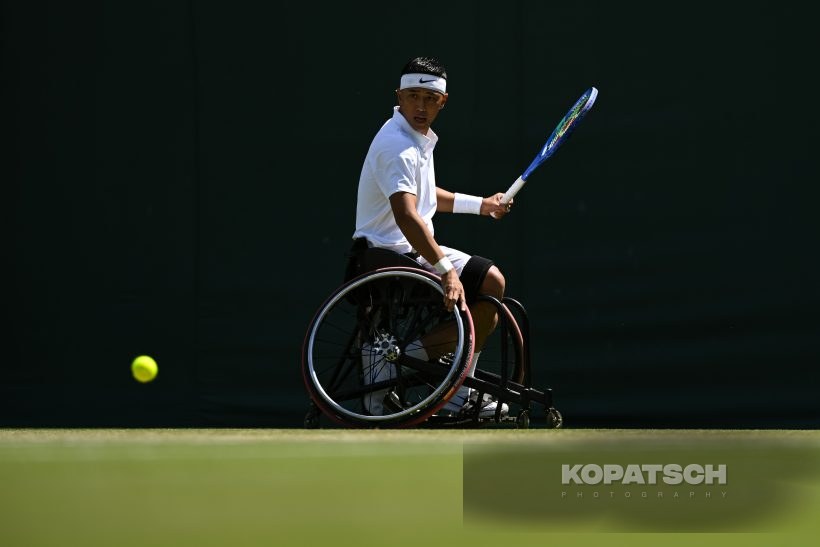 Tokito Oda — 2025 Wimbledon
