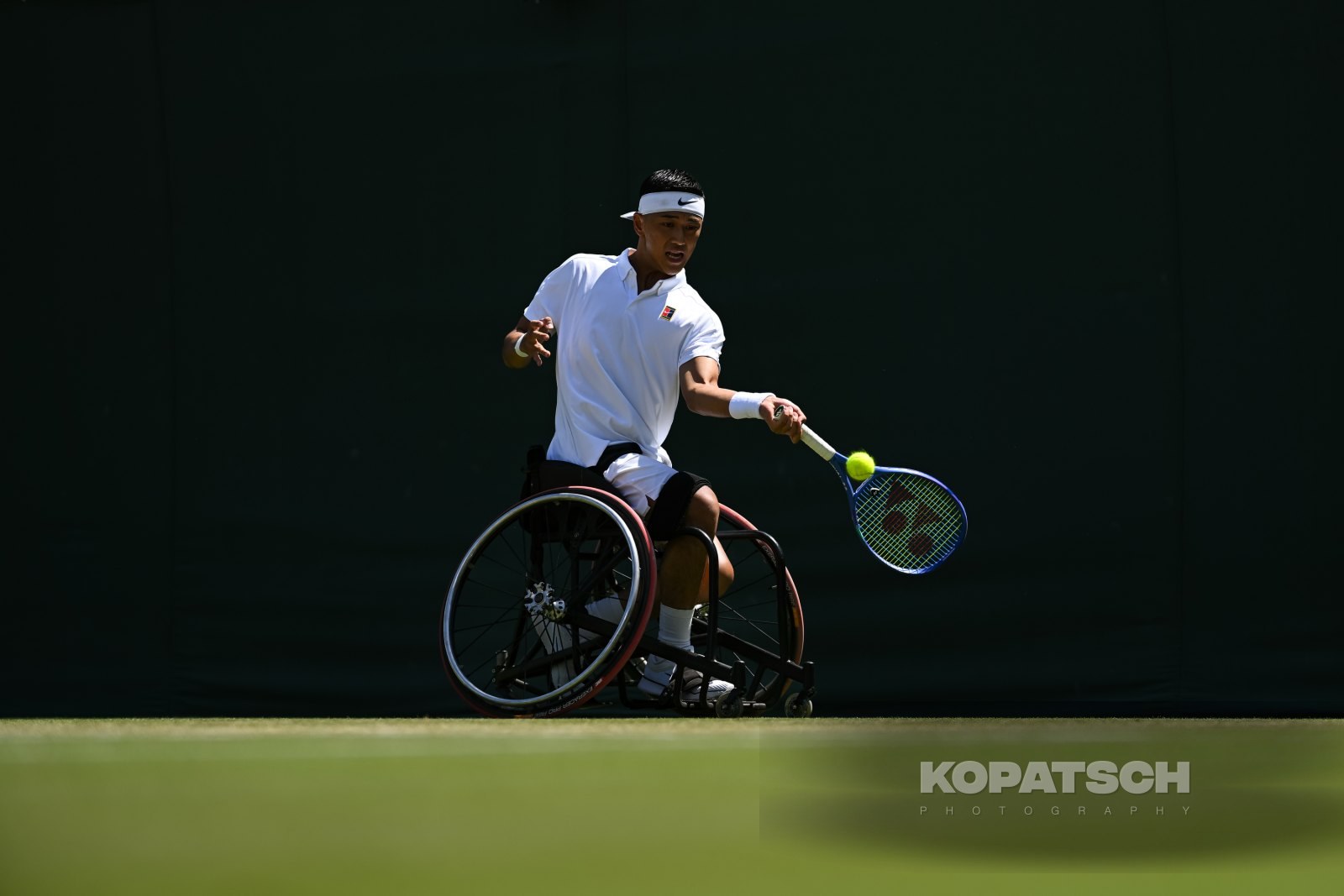 Tokito Oda — 2025 Wimbledon