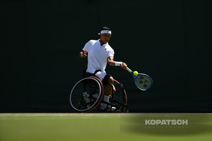 Tokito Oda — 2025 Wimbledon