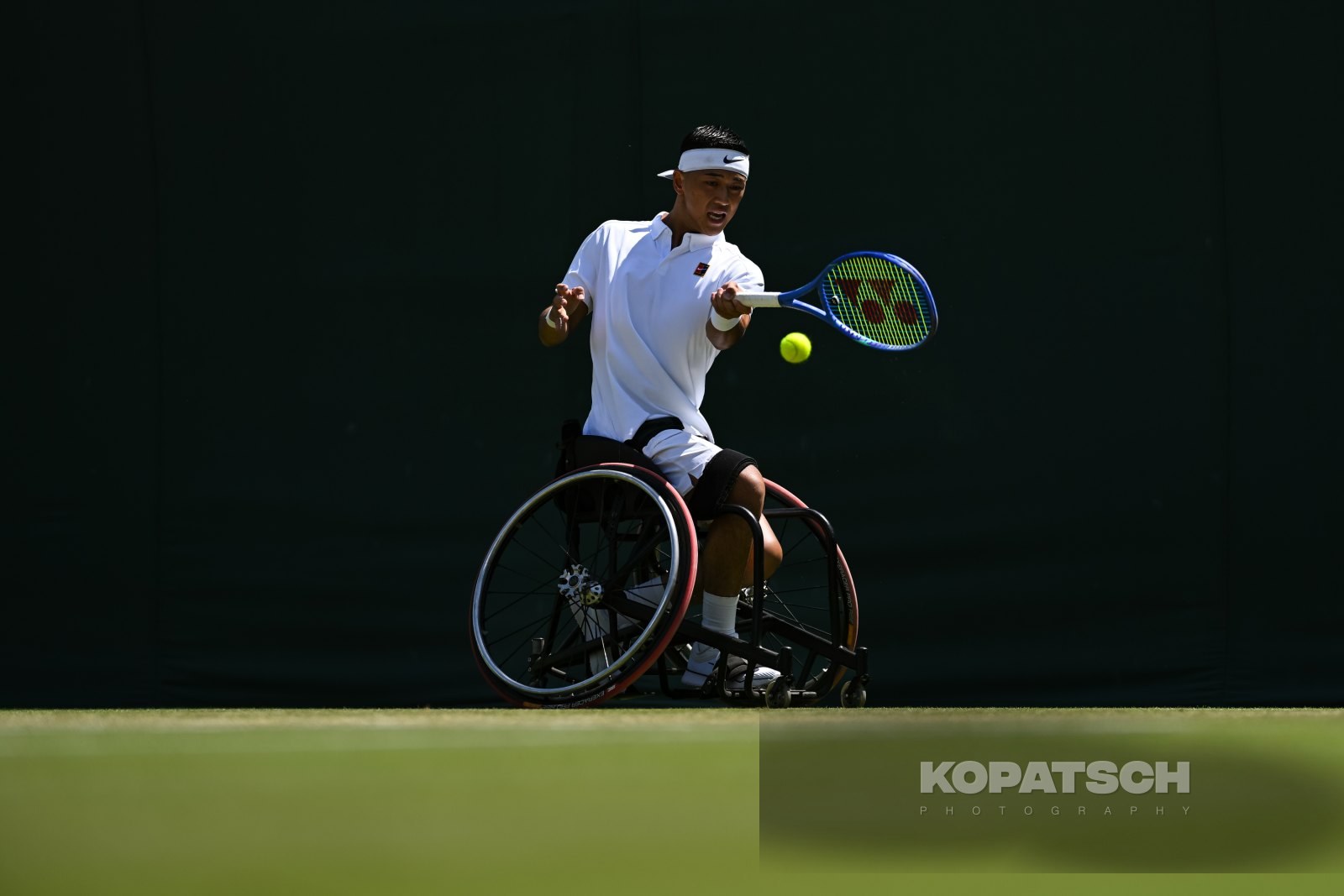 Tokito Oda — 2025 Wimbledon