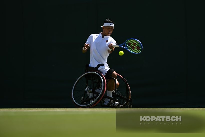 Tokito Oda — 2025 Wimbledon