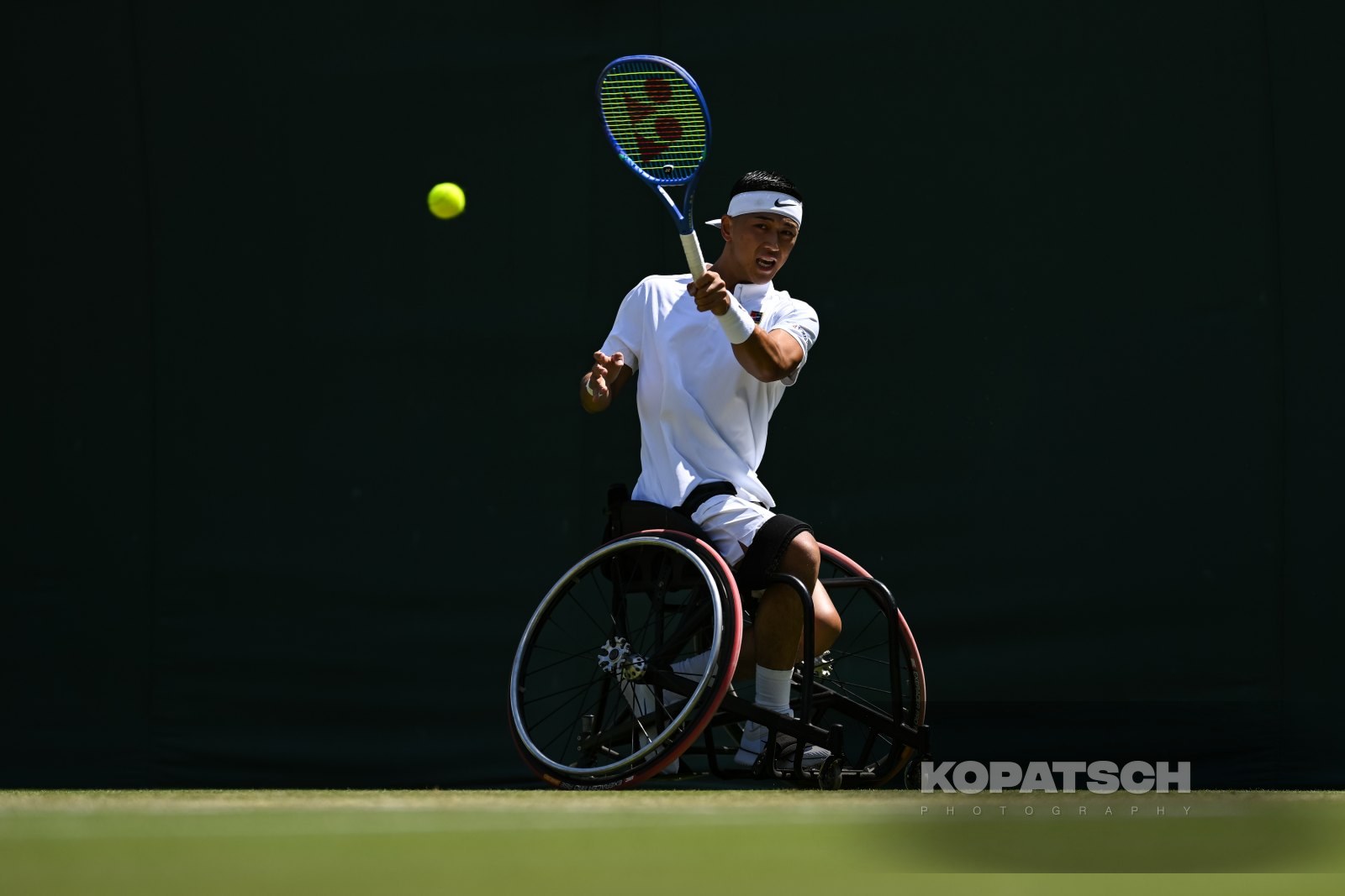 Tokito Oda — 2025 Wimbledon