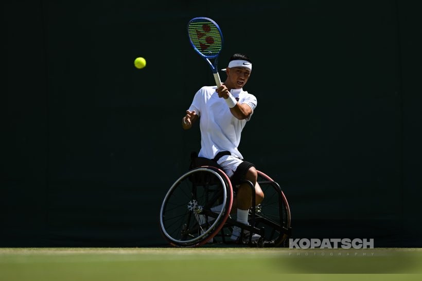 Tokito Oda — 2025 Wimbledon