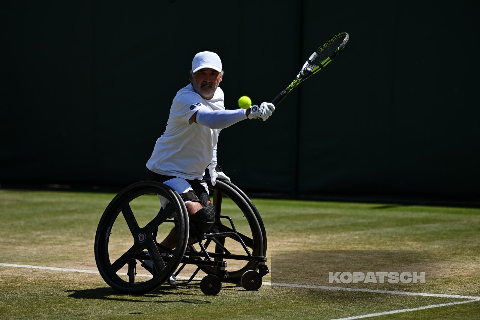 Stephane Houdet — 2025 Wimbledon