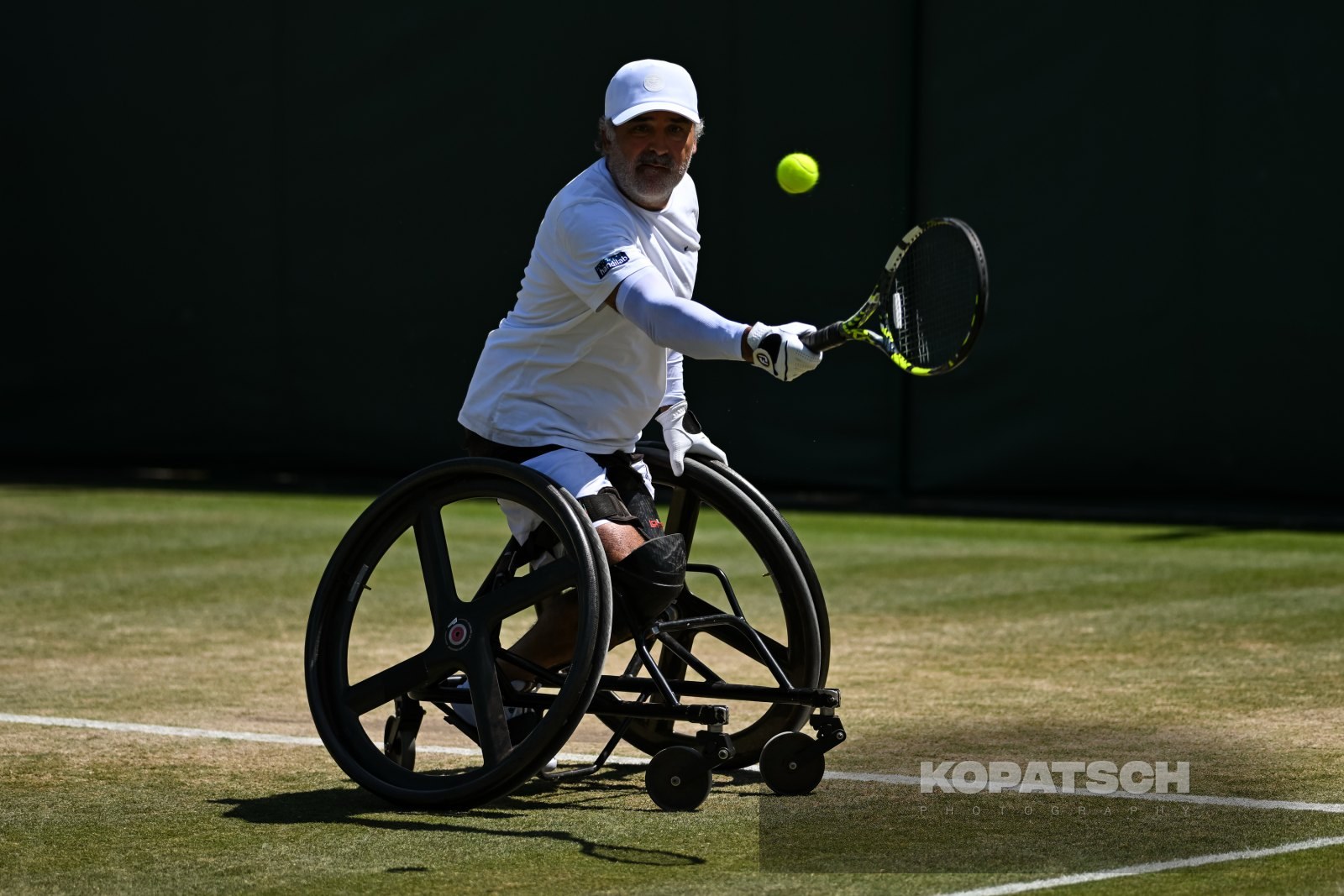 Stephane Houdet — 2025 Wimbledon