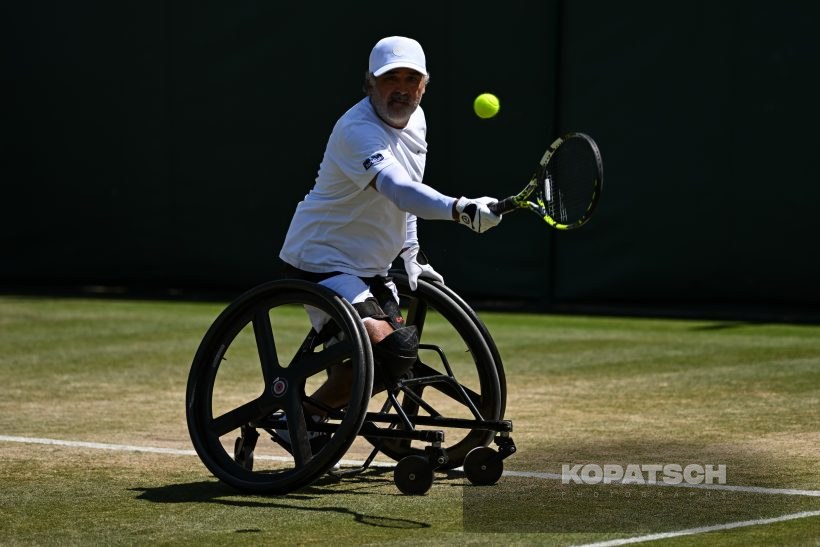Stephane Houdet — 2025 Wimbledon