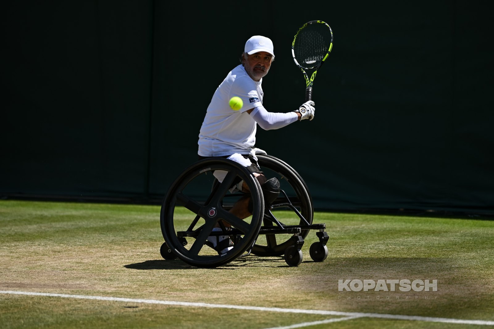 Stephane Houdet — 2025 Wimbledon