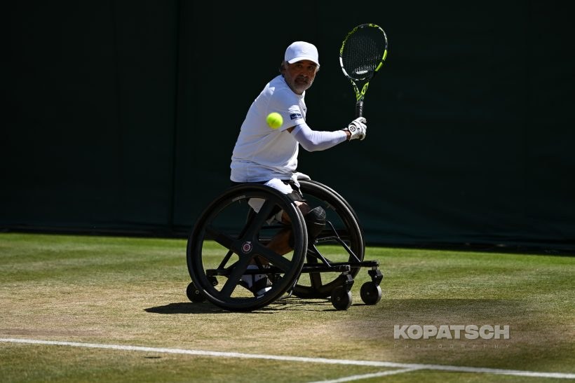 Stephane Houdet — 2025 Wimbledon