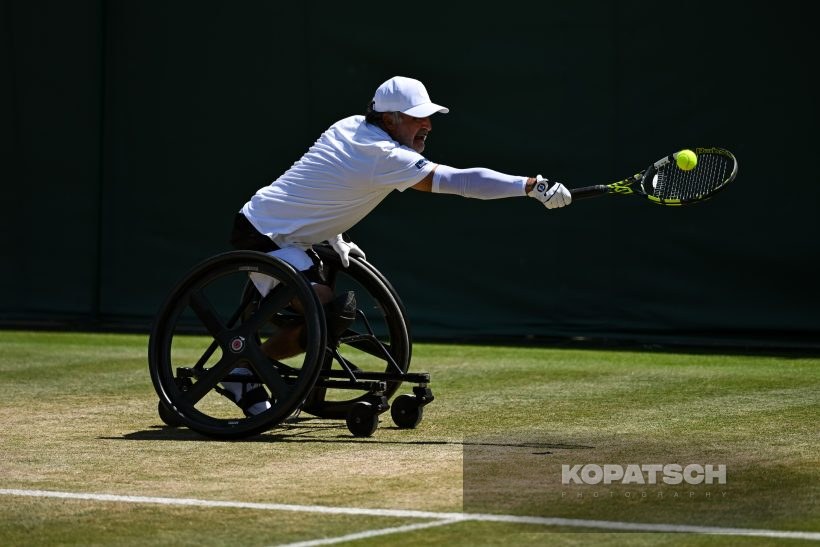 Stephane Houdet — 2025 Wimbledon