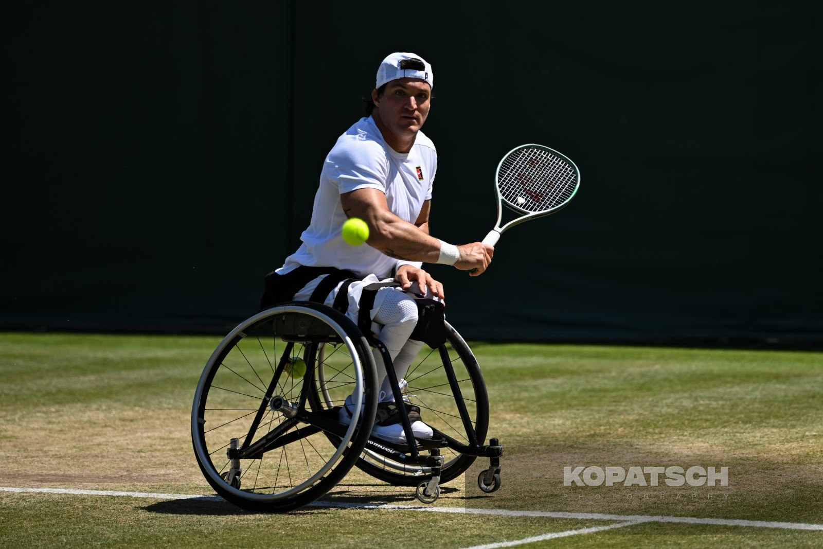 Gustavo Fernandez — 2025 Wimbledon