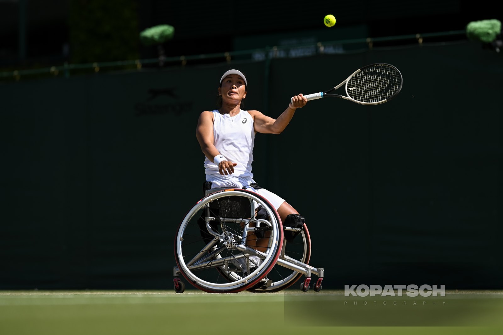Zhenzhen Zhu — 2025 Wimbledon