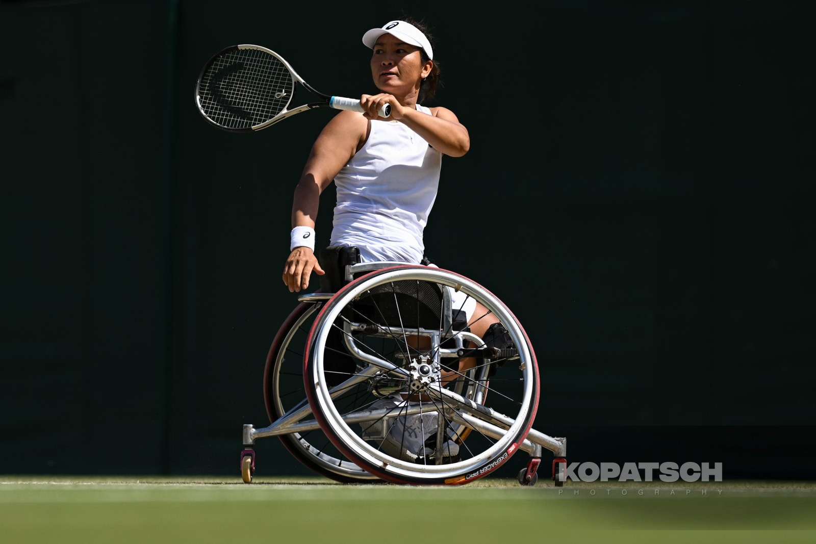 Zhenzhen Zhu — 2025 Wimbledon