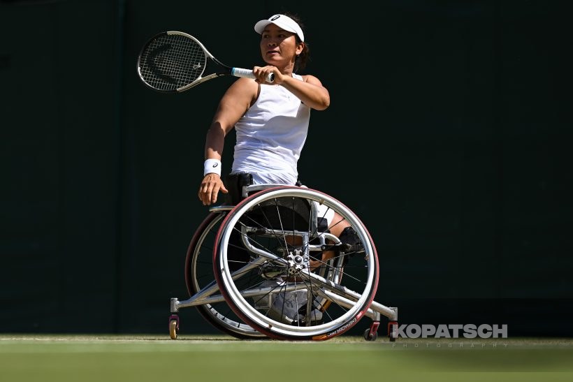 Zhenzhen Zhu — 2025 Wimbledon