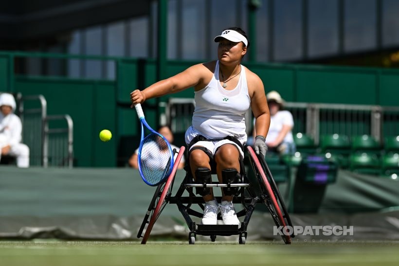 Xiaohui Li — 2025 Wimbledon