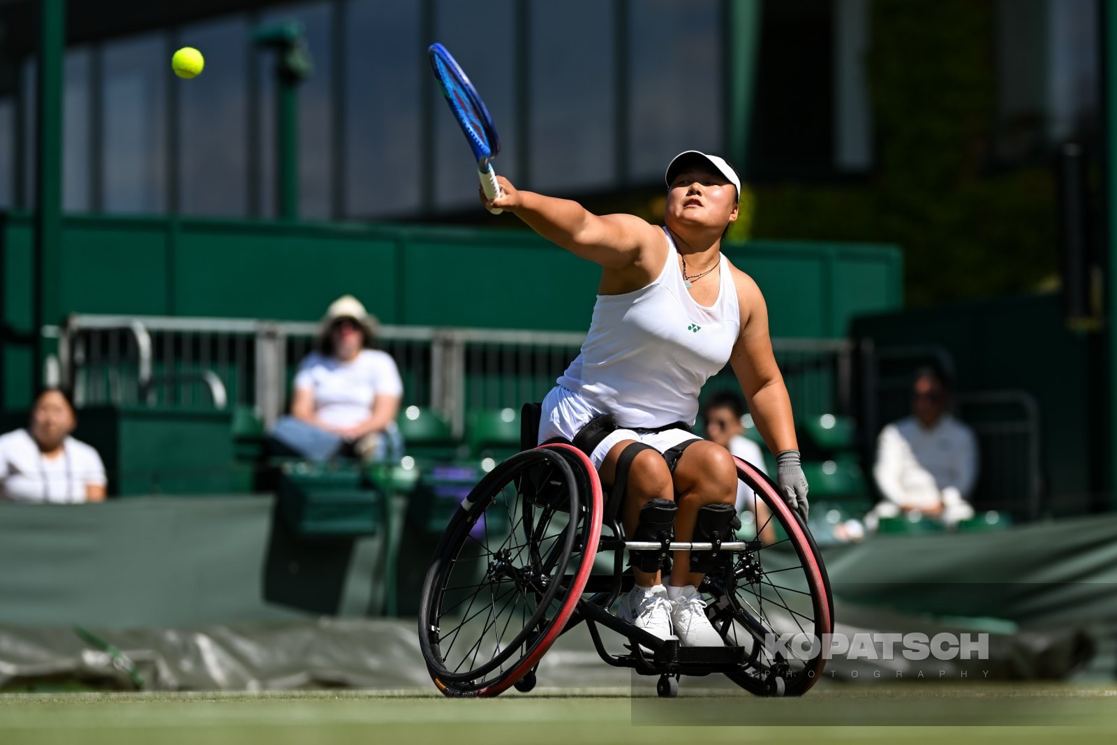 Xiaohui Li — 2025 Wimbledon
