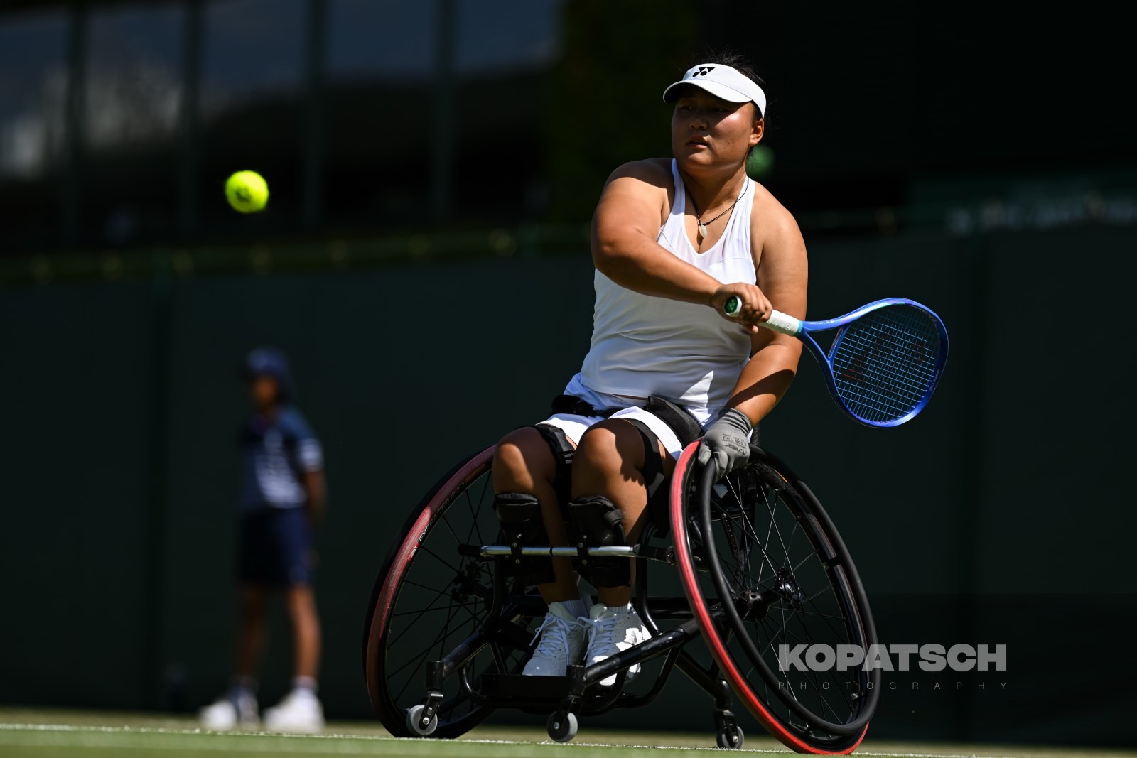 Xiaohui Li — 2025 Wimbledon