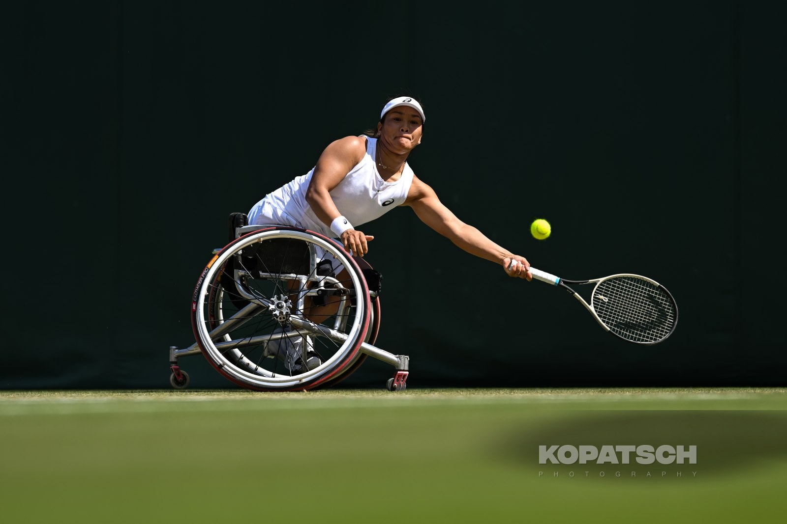 Zhenzhen Zhu — 2025 Wimbledon